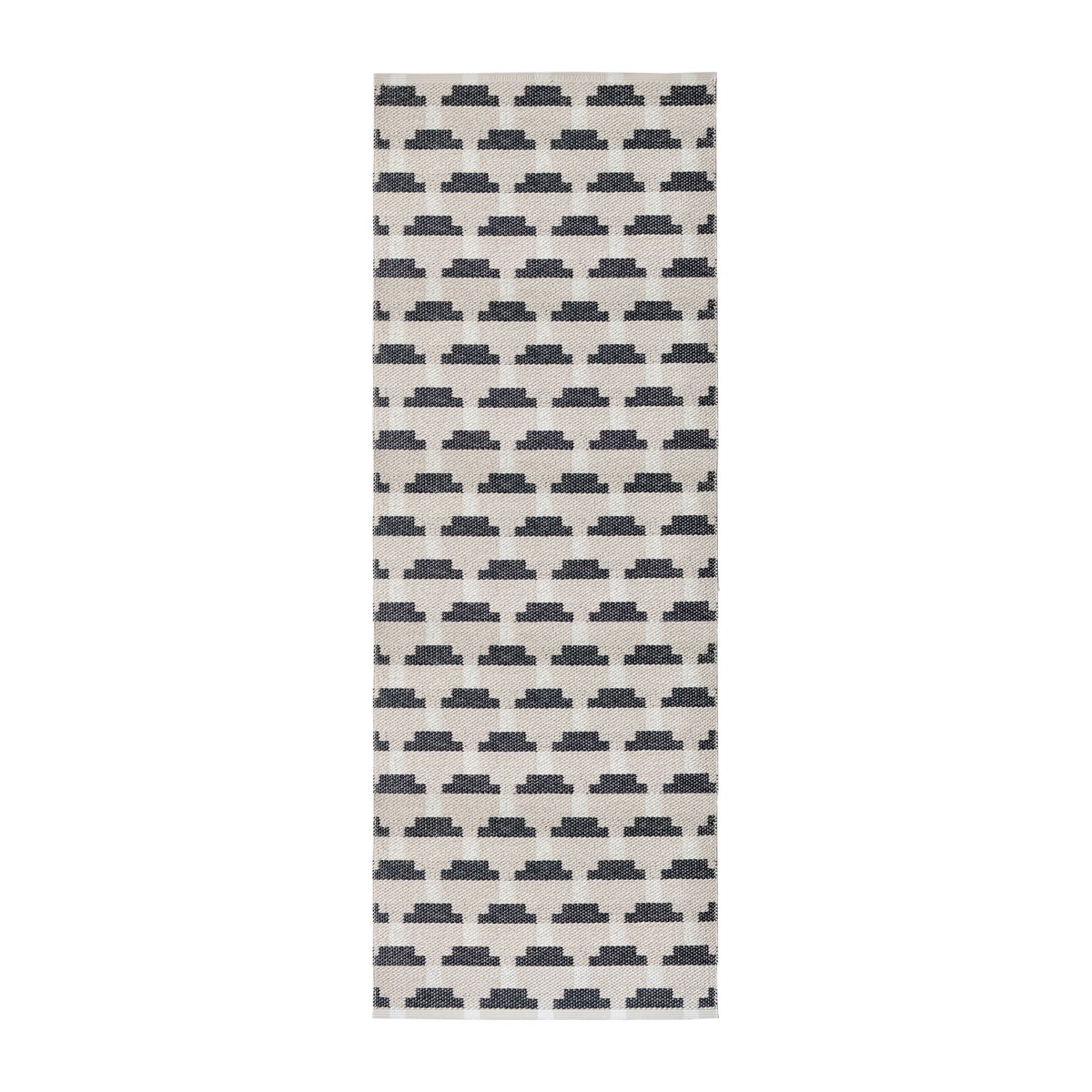 Brita Sweden Confect rug nude 70x200 cm | Scandinavian Design | Plastic rugs | White