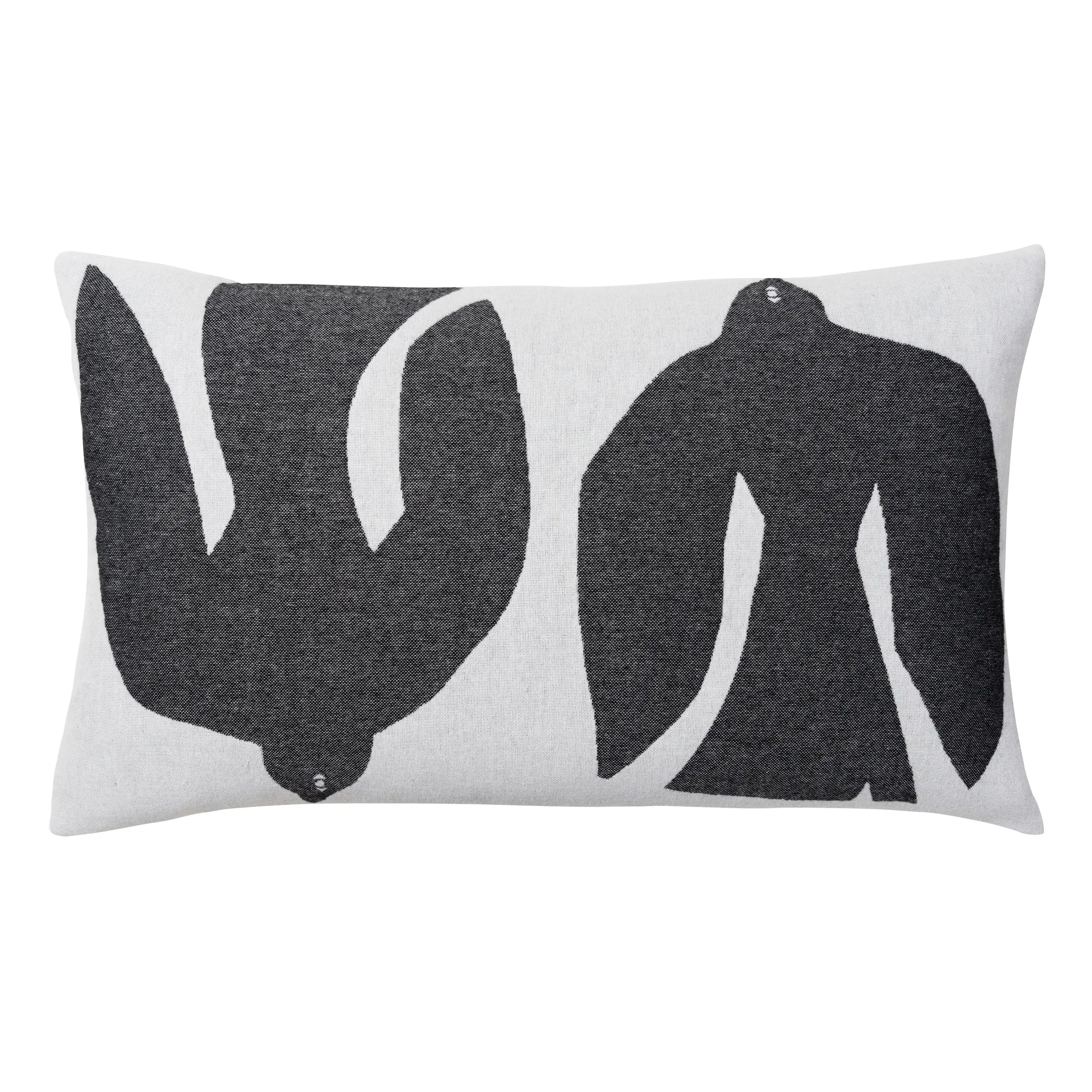 Early bird cushion cover 40x60 cm, Beluga Brita Sweden