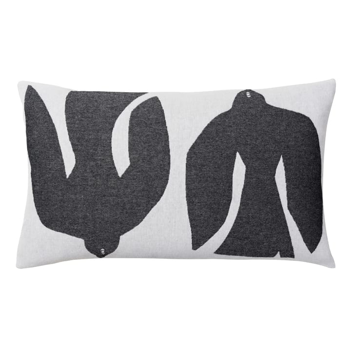 Early bird cushion cover 40x60 cm - Beluga - Brita Sweden