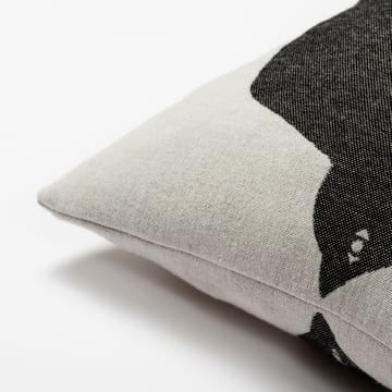 Early bird cushion cover 40x60 cm - Beluga - Brita Sweden