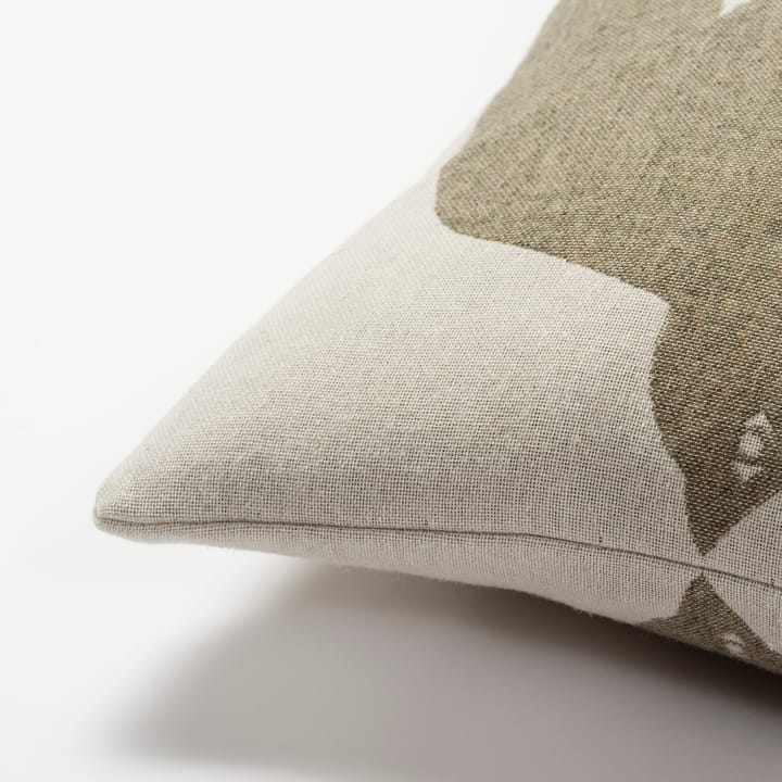 Early bird cushion cover 40x60 cm, Olive Brita Sweden