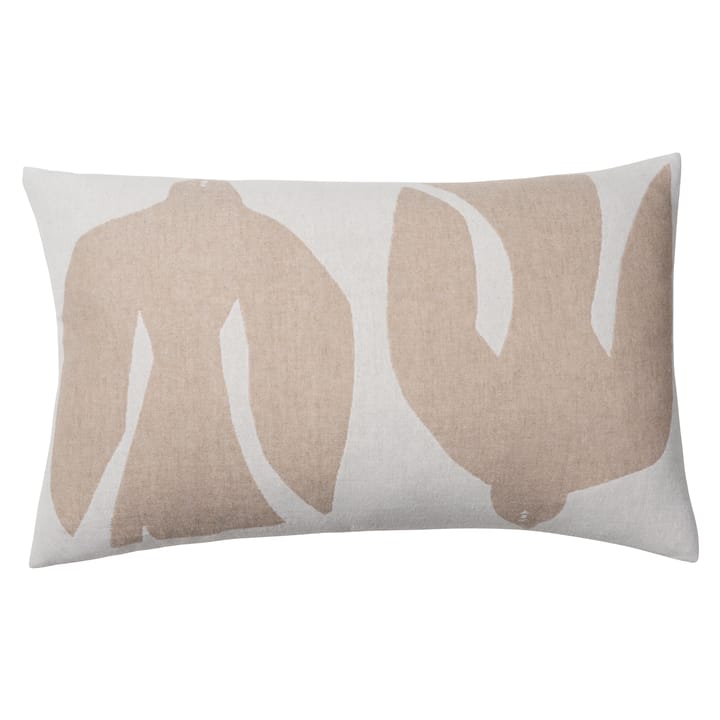 Early bird cushion cover 40x60 cm - Sand - Brita Sweden