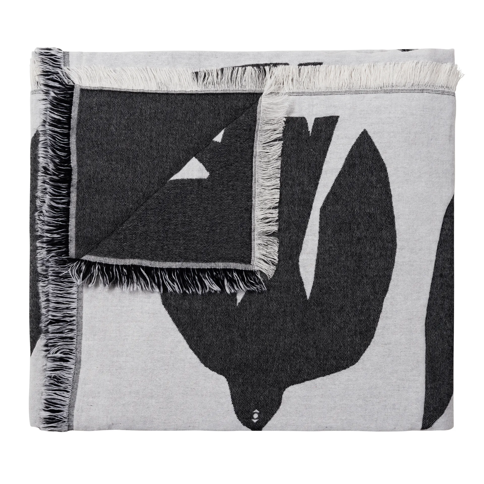 Early bird wool blanket 130x170 cm, Beluga Brita Sweden