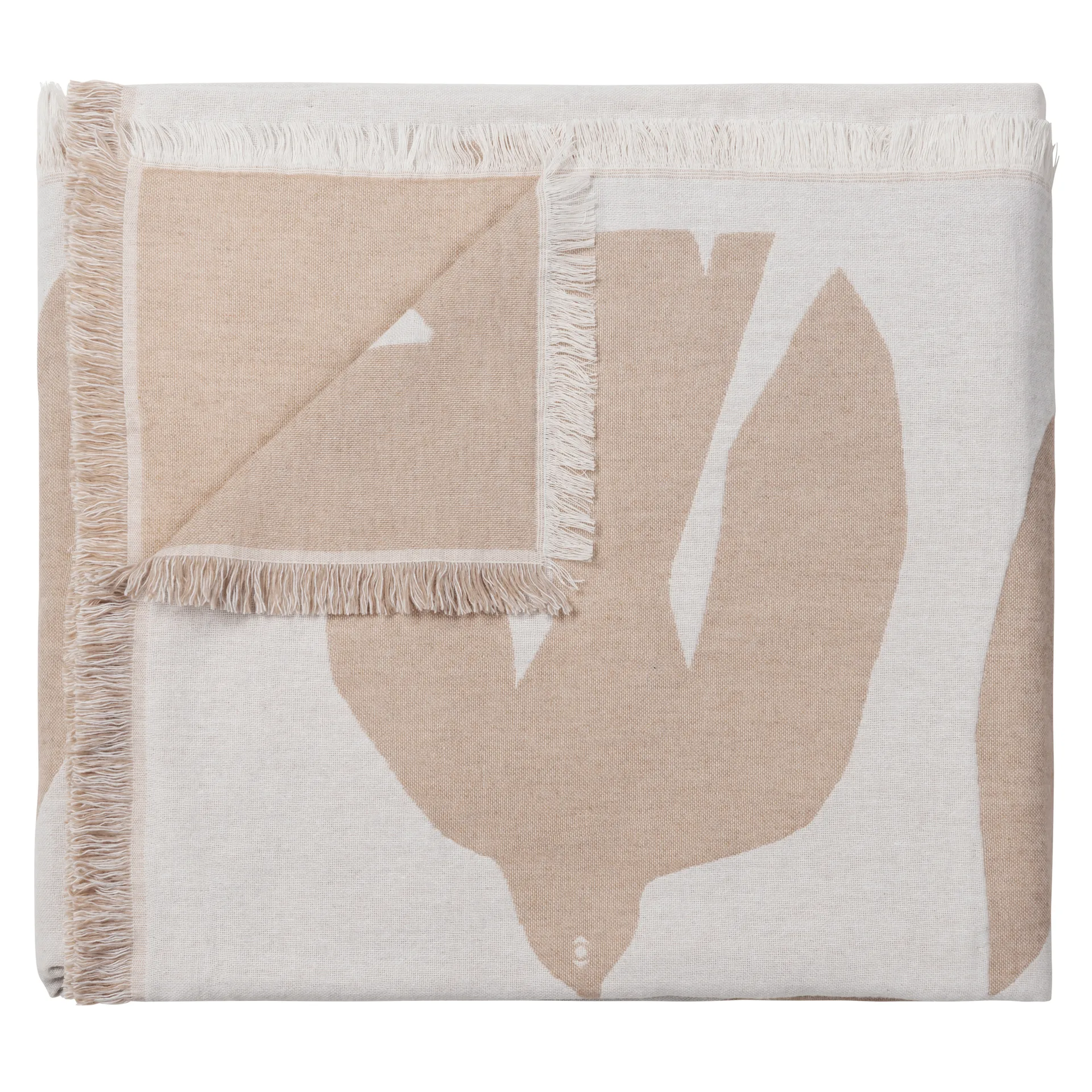 Early bird wool blanket 130x170 cm, Sand Brita Sweden