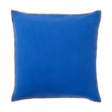 Evy cushion cover - Cobalt, 50x50 cm - Brita Sweden