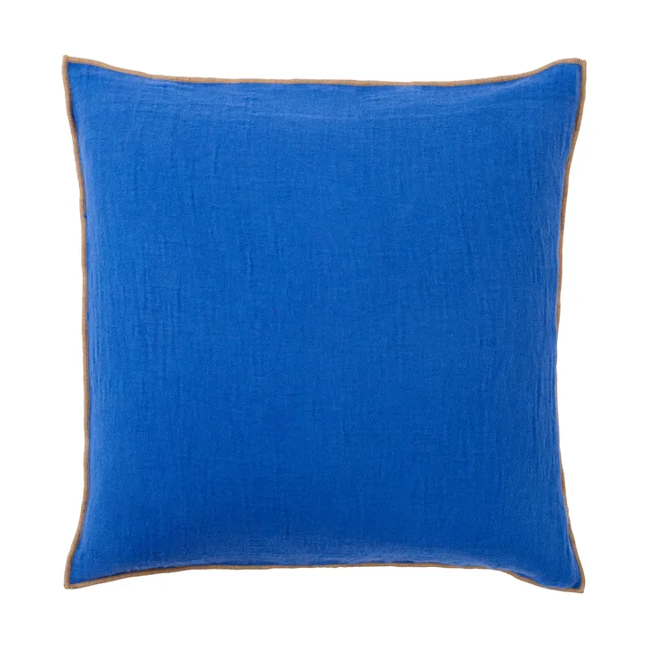 Evy pillowcase - Cobalt, 50x50 cm - Brita Sweden