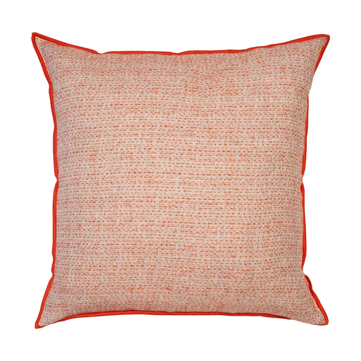 Field cushion - Red, 50x50 cm - Brita Sweden