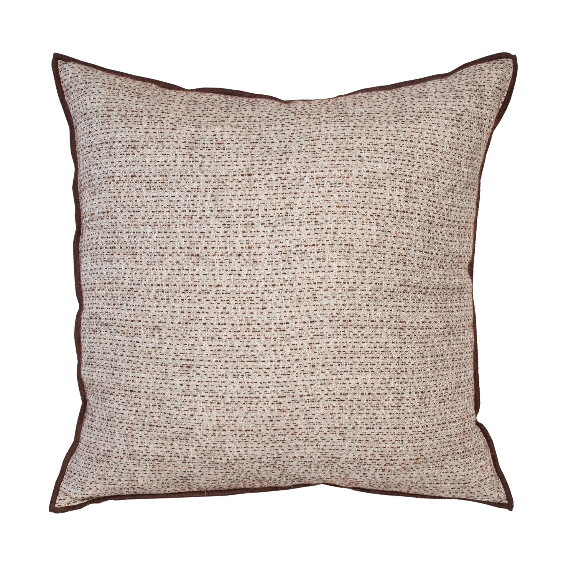 Field pillowcase, Brown, 50x50 cm Brita Sweden
