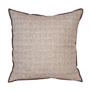Field pillowcase - Brown, 50x50 cm - Brita Sweden