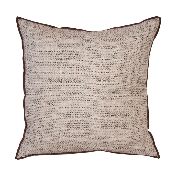 Field pillowcase - Brown, 50x50 cm - Brita Sweden