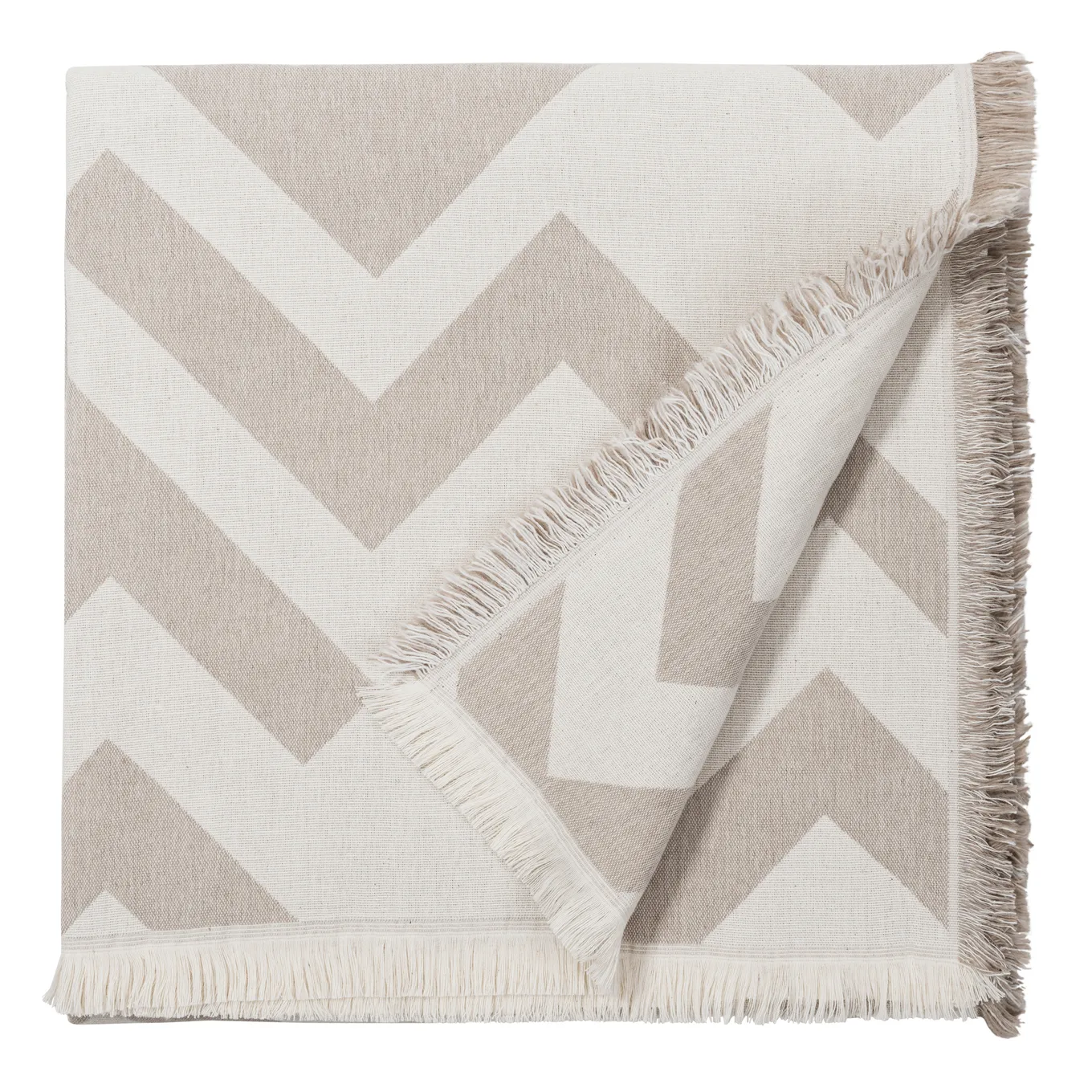 Florens cotton blanket from Brita Sweden