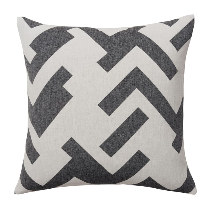 Florens cushion cover - Beluga (black) - Brita Sweden