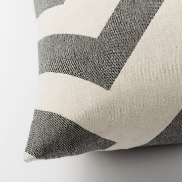 Florens cushion cover - Beluga (black) - Brita Sweden