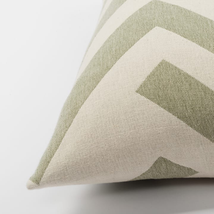 Florens cushion cover - Sage (light grey) - Brita Sweden
