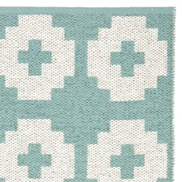 Flower rug lagoon - 70x300 cm - Brita Sweden