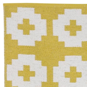 Flower rug sun (yellow) - 70x200 cm - Brita Sweden