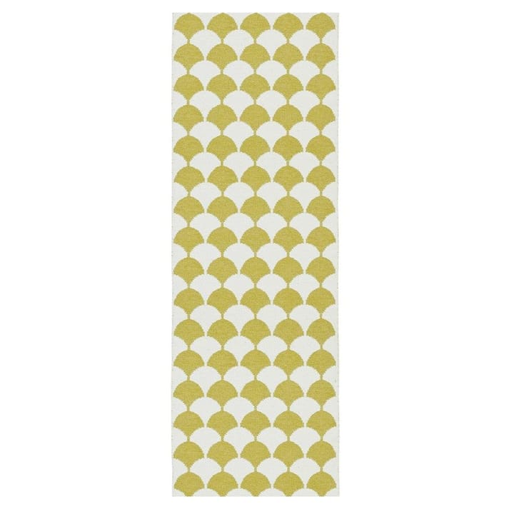 Gerda rug mustard - 70x250 cm - Brita Sweden