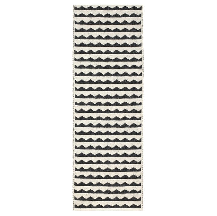 Gittan rug black - 70x150 cm - Brita Sweden