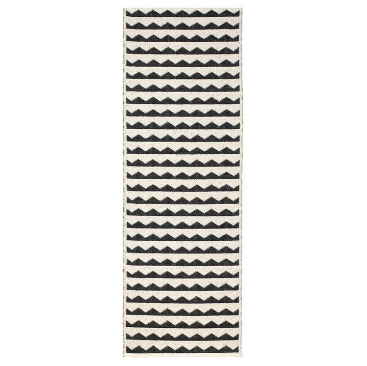Gittan rug black - 70x250 cm - Brita Sweden