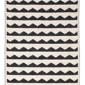 Gittan rug black - 70x300 cm - Brita Sweden