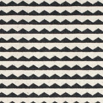 Gittan rug black large - 150x200 cm - Brita Sweden