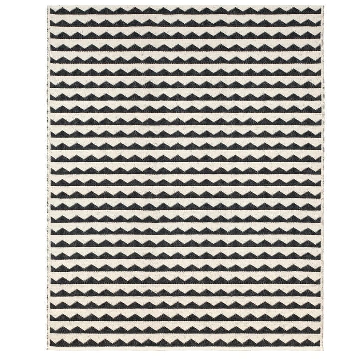 Gittan rug black large - 150x200 cm - Brita Sweden