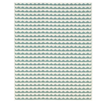 Gittan rug water large - 150x200 cm - Brita Sweden