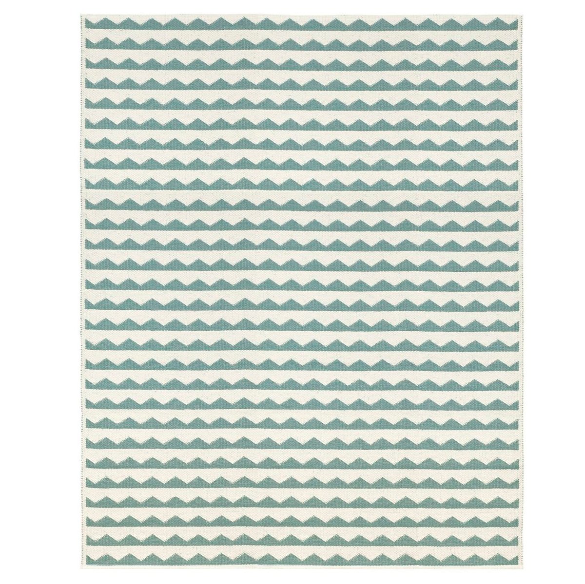 Brita Sweden Gittan rug water large 150x200 cm | Scandinavian Design | Plastic rugs | Blue