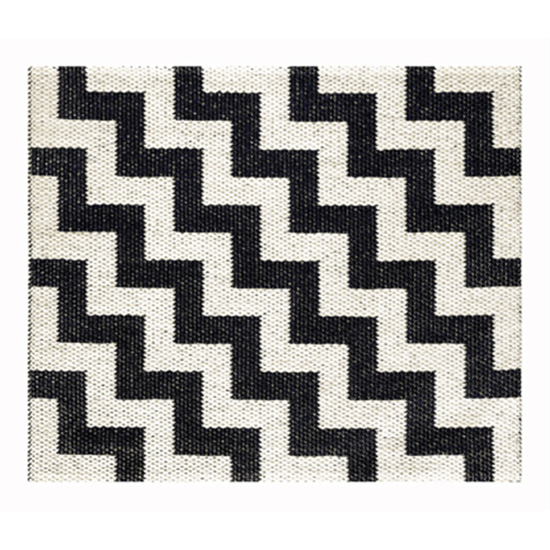 Gunnel rug black, 70x150 cm Brita Sweden