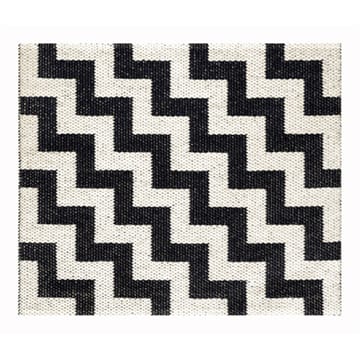 Gunnel rug black - 70x150 cm - Brita Sweden