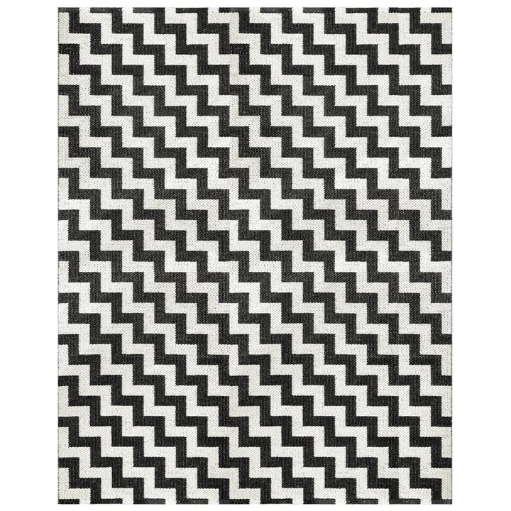 Gunnel rug black large, 150x200 cm Brita Sweden