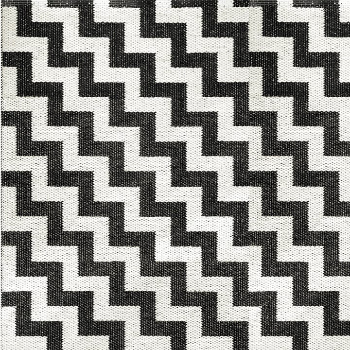 Gunnel rug black large, 150x200 cm Brita Sweden