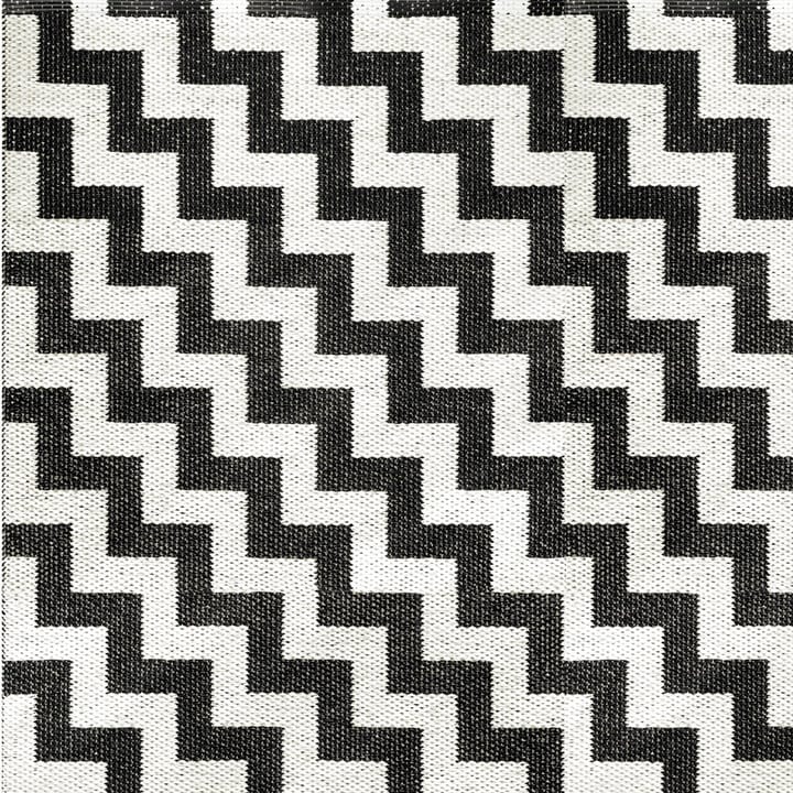 Gunnel rug black large - 150x200 cm - Brita Sweden