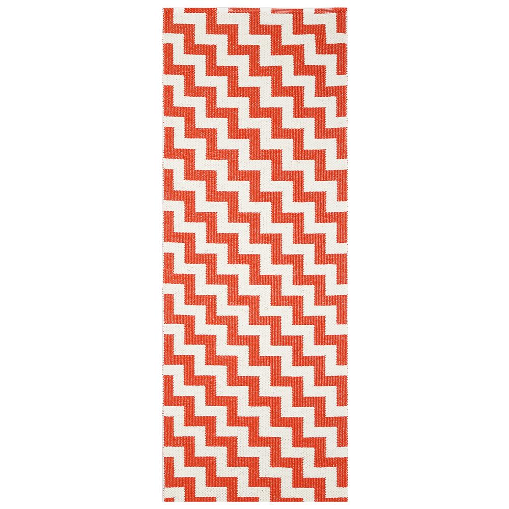 Gunnel rug red, 70x100 cm Brita Sweden