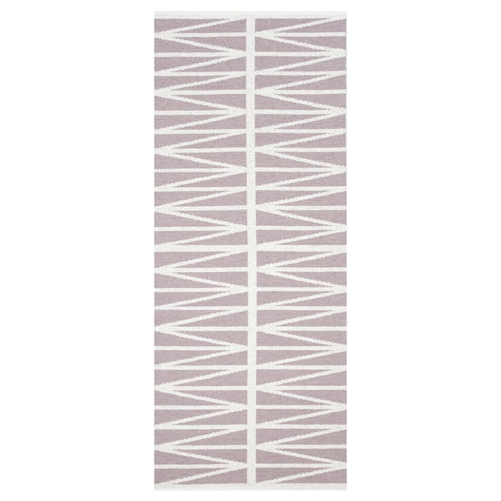 Helmi rug amethyst grey (purple) - 70x200 cm - Brita Sweden