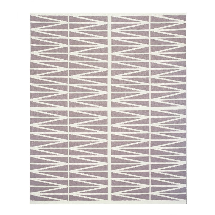 Helmi rug large amethyst grey (purple) - 150x200 cm - Brita Sweden