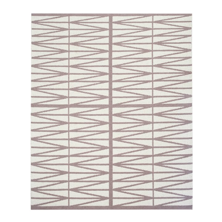 Helmi rug large amethyst grey (purple) - 150x200 cm - Brita Sweden