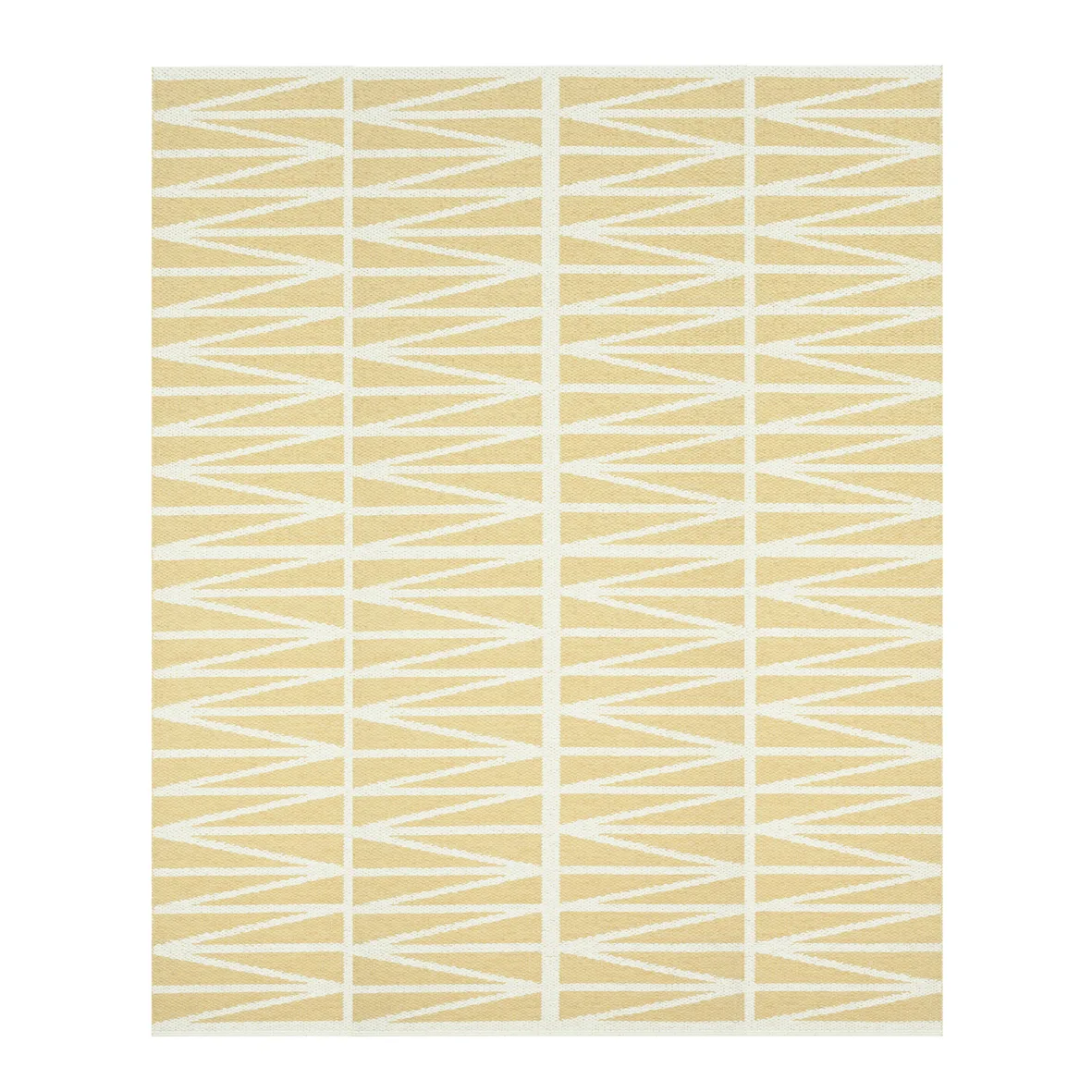 Helmi rug large yellow, 150x200 cm Brita Sweden