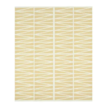 Helmi rug large yellow - 150x200 cm - Brita Sweden