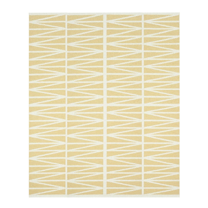 Helmi rug large yellow - 150x200 cm - Brita Sweden