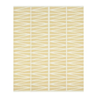 Brita Sweden Helmi rug large yellow 150x200 cm