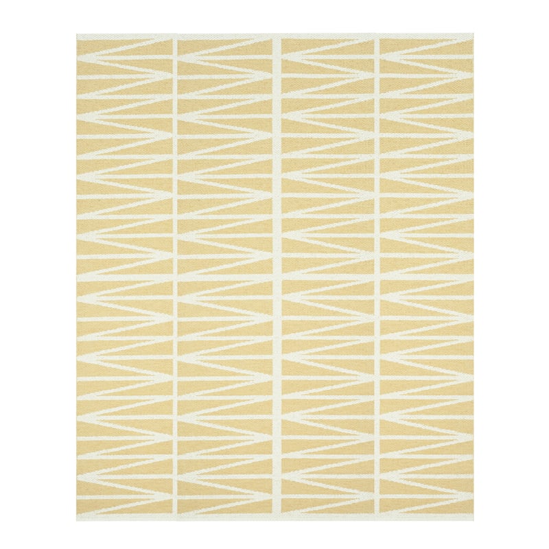Brita Sweden Helmi rug large yellow 150x200 cm
