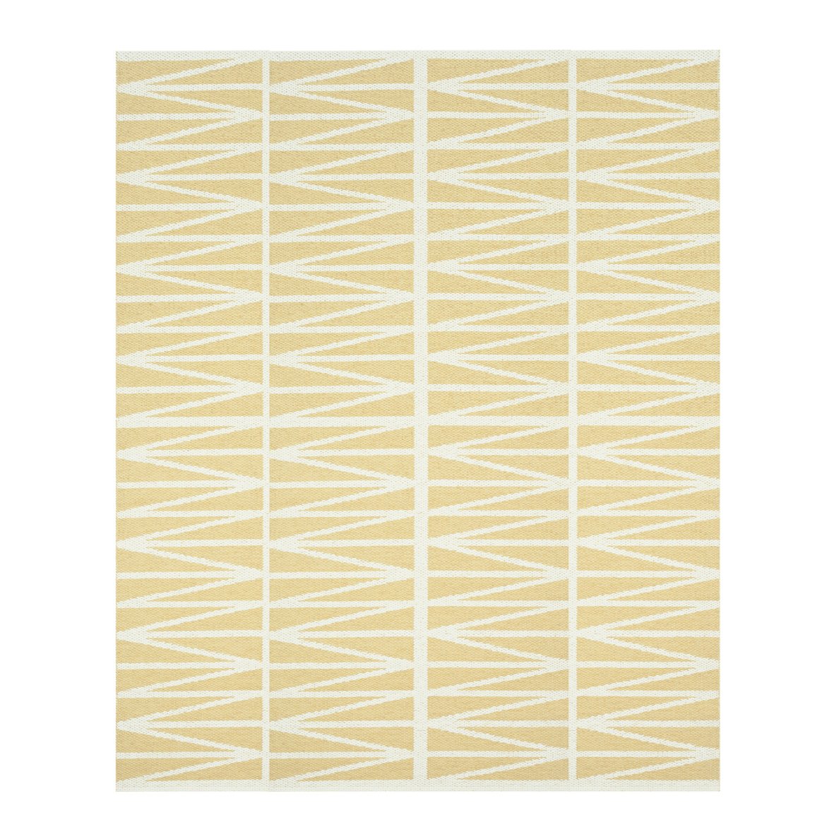Brita Sweden Helmi rug large yellow 150x200 cm