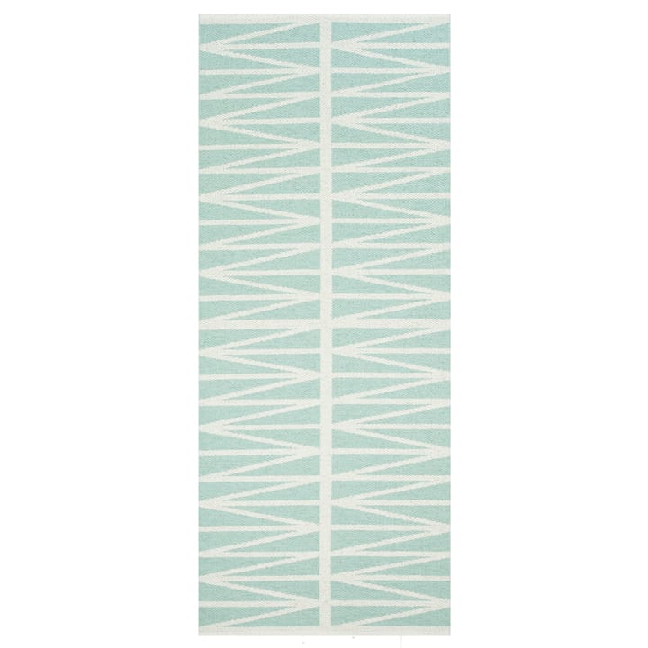 Helmi rug turquoise - 70x100 cm - Brita Sweden