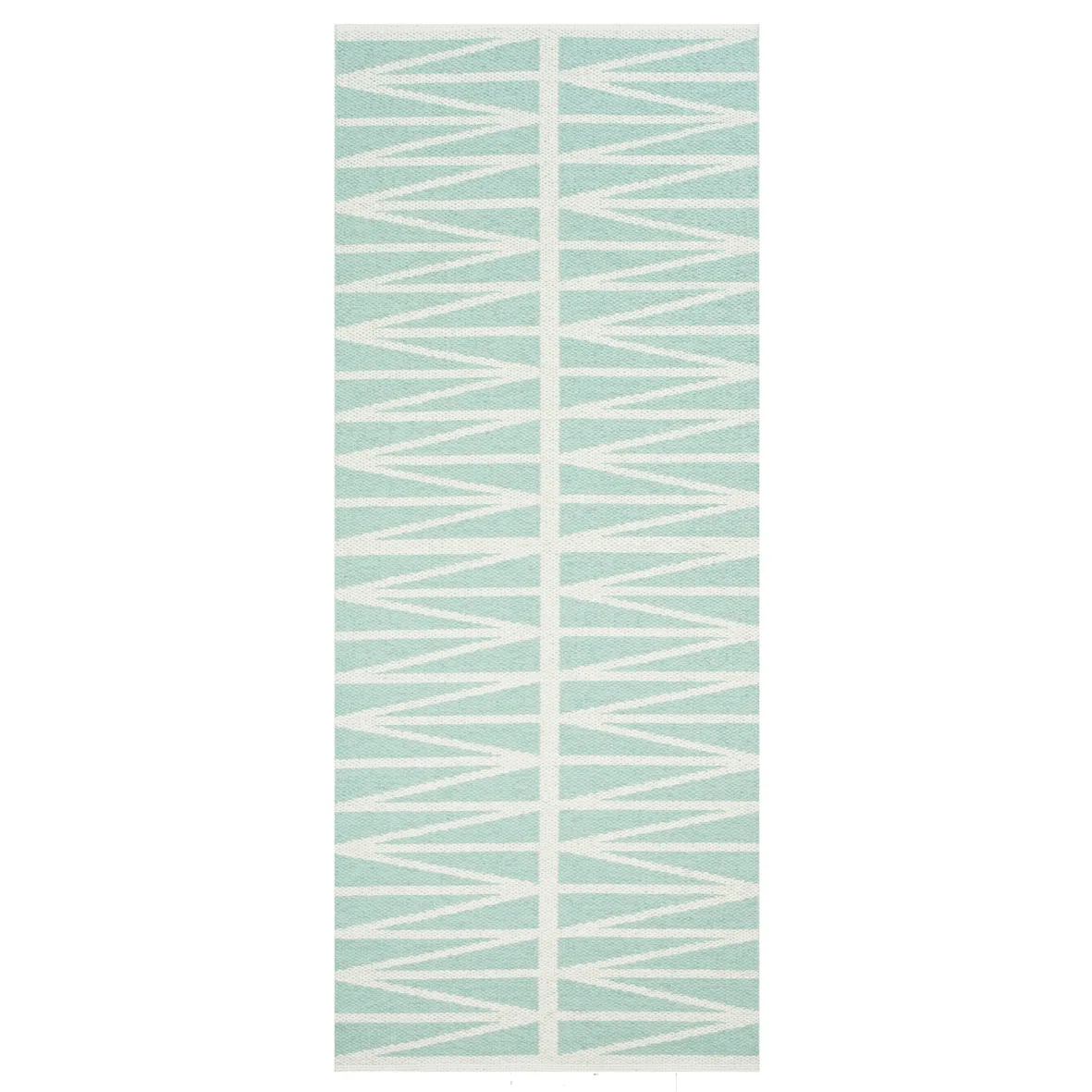 Helmi rug turquoise, 70x300 cm Brita Sweden