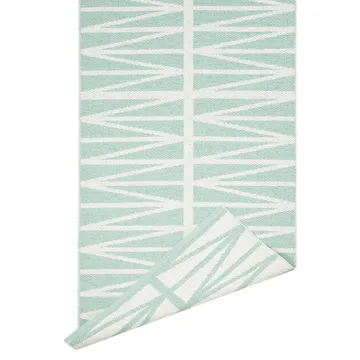 Helmi rug turquoise - 70x300 cm - Brita Sweden