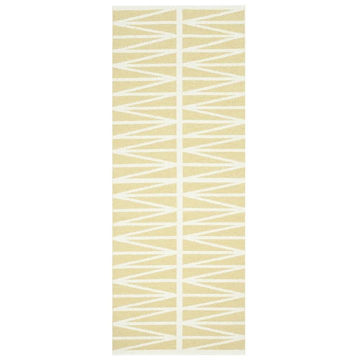 Helmi rug yellow - 70x100 cm - Brita Sweden