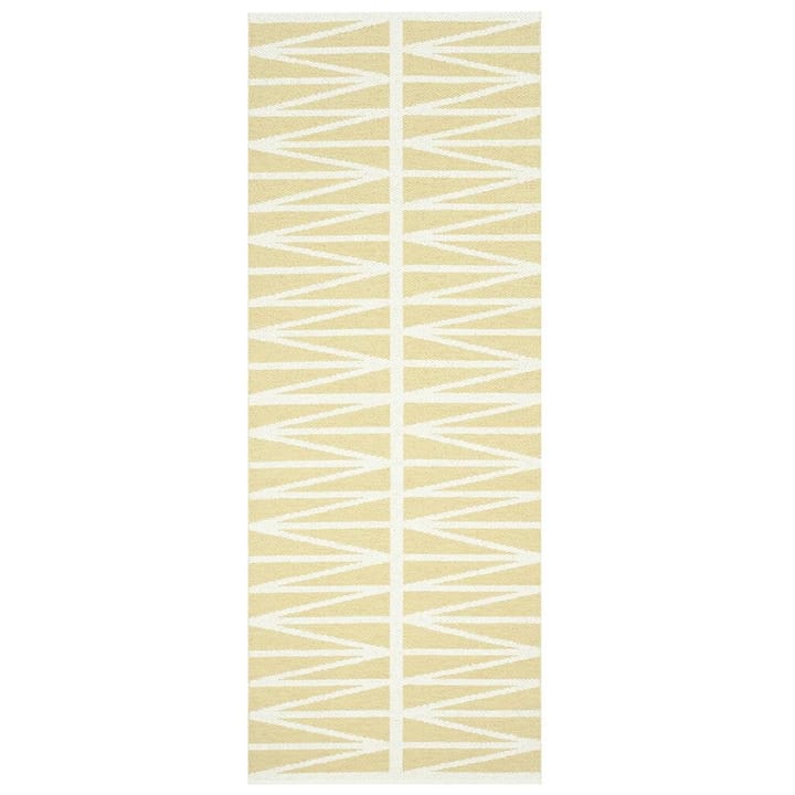 Helmi rug yellow - 70x100 cm - Brita Sweden