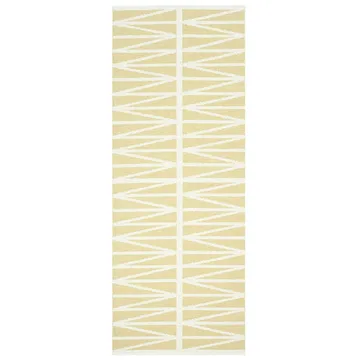 Helmi rug yellow - 70x200 cm - Brita Sweden