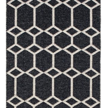 Ingrid rug black - 70x250 cm - Brita Sweden